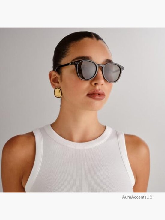 Round Sunglasses, Classic Everyday Style for Men and Women main image 7